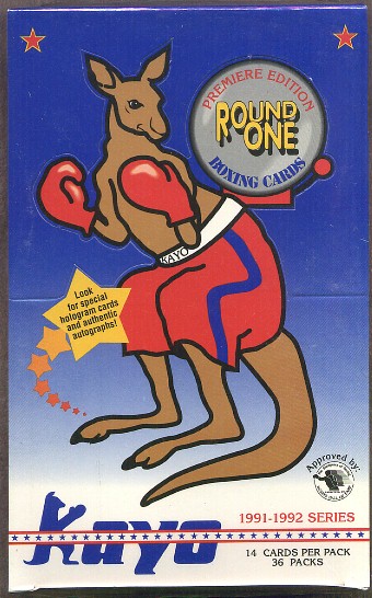 1991 Kayo Boxing Wax Box