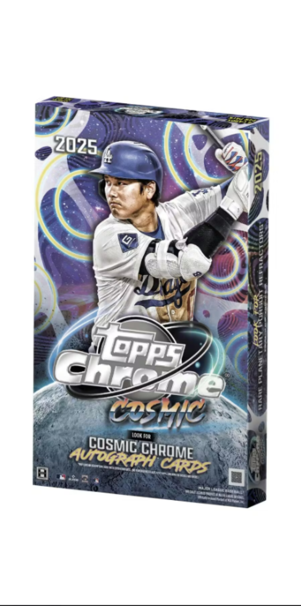 2025 Topps Chrome Baseball Hobby Box