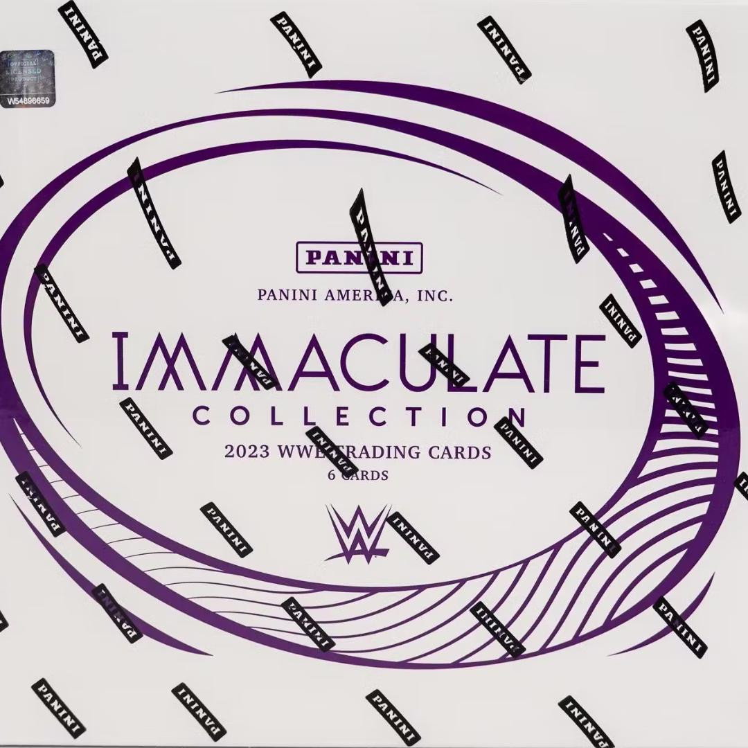 2023 Panini Immaculate WWE Hobby Box