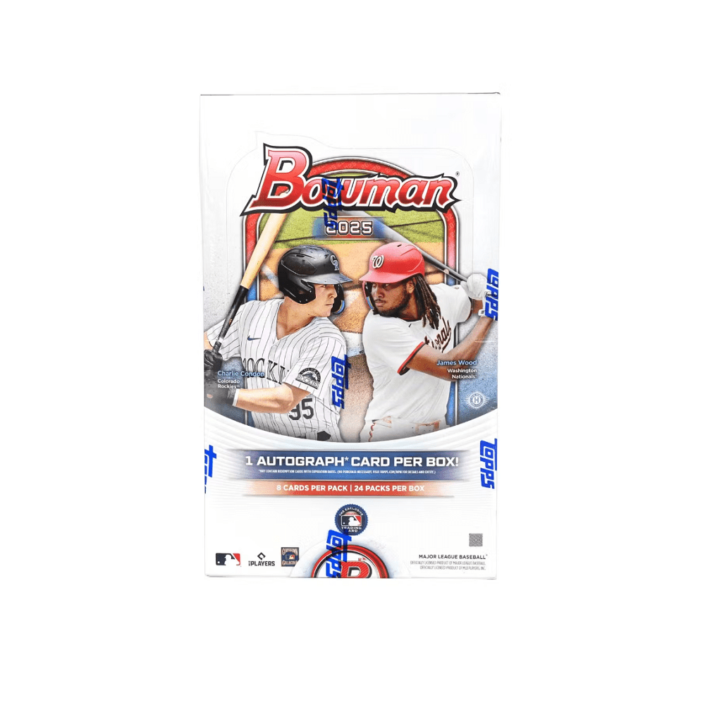 2025 Topps Bowman Baseball Hobby Box