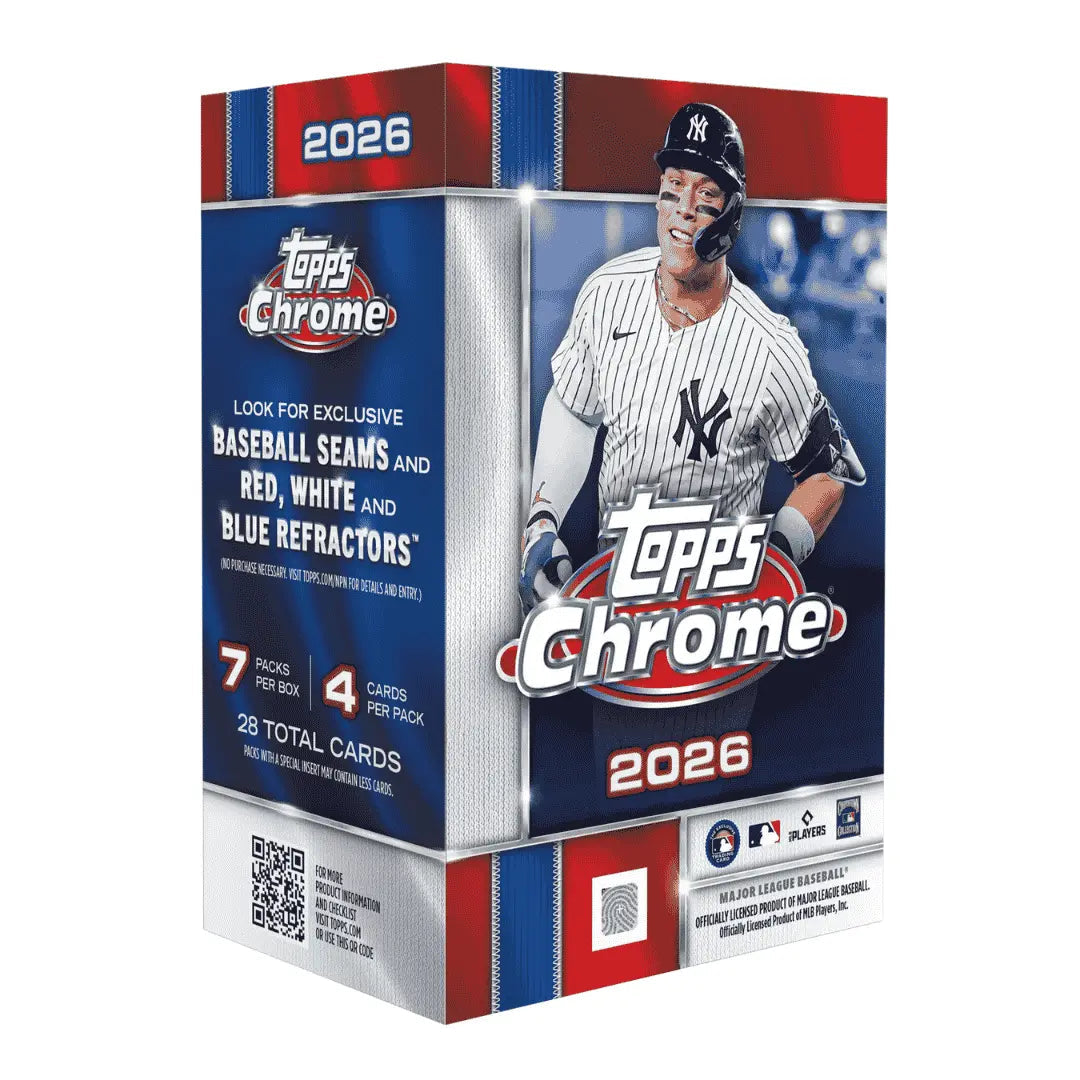 2018 Topps Chrome Baseball Hobby Box