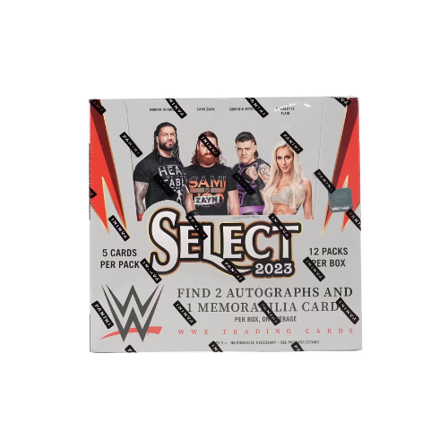 2023 Panini Select WWE Wrestling Hobby Box