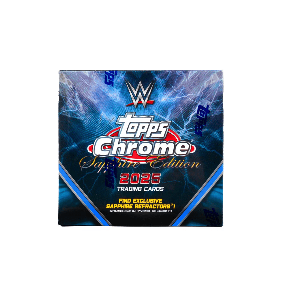 2025 Topps Chrome WWE Sapphire Hobby Box