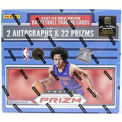 2021-22 Panini Prizm Basketball Hobby Box