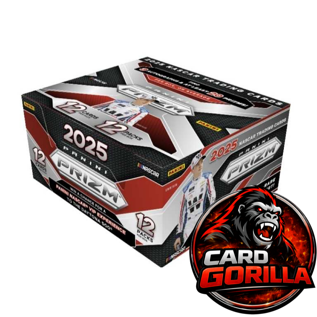 2025 Panini Prizm Racing NASCAR Hobby Box