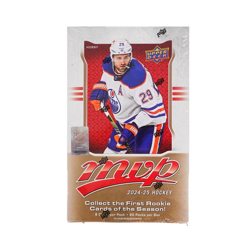 2024-25 Upper Deck MVP Hockey Hobby Box