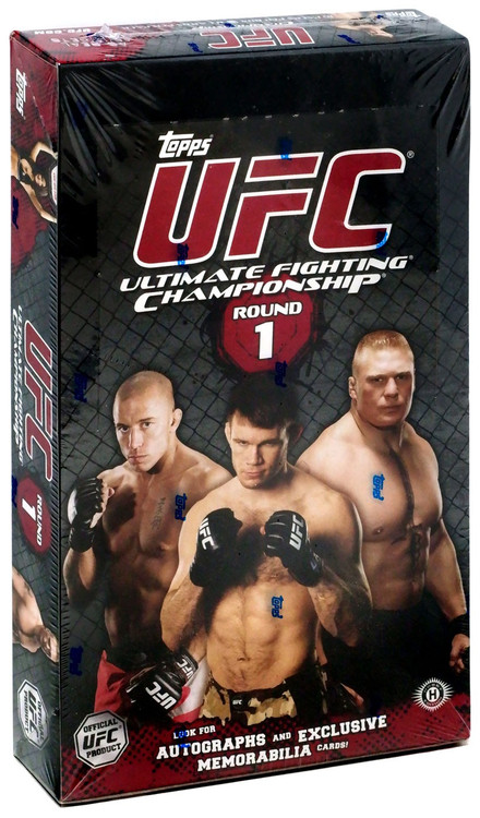 2009 Topps UFC Round 1 Hobby Box