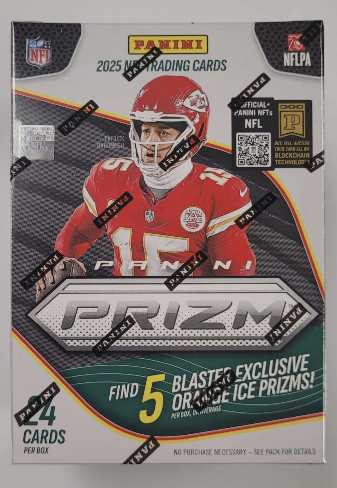 2025 Panini Prizm Football Hobby Box
