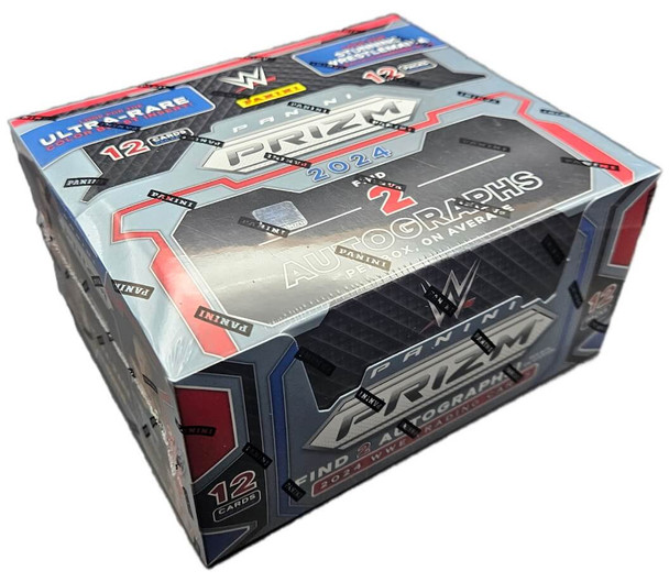 2024 Panini Prizm WWE Hobby Box