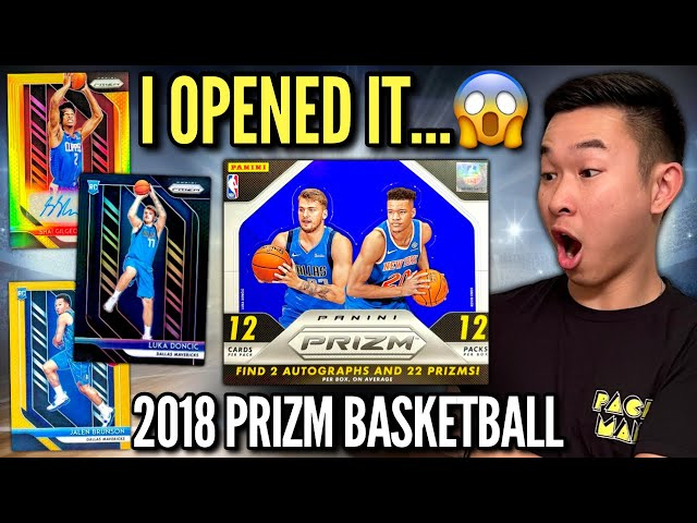 2018-19 Panini Prizm Basketball Hobby Box
