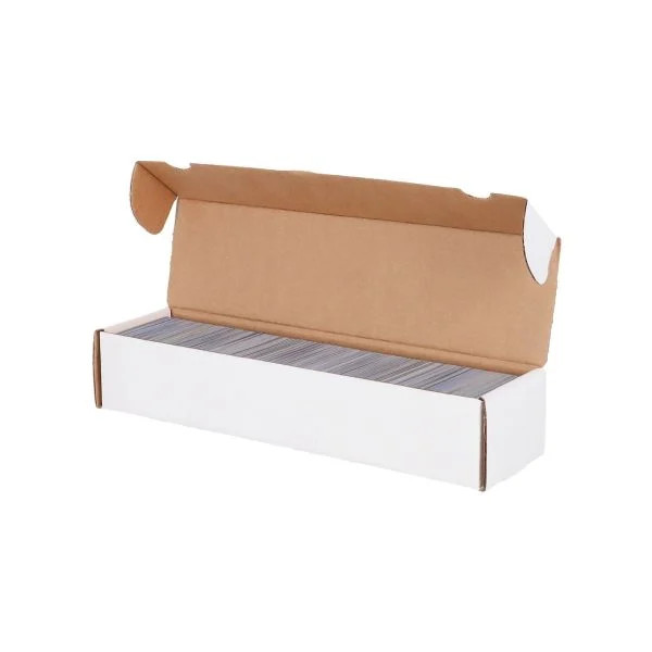 BCW 800-Count Cardboard Card Storage Box