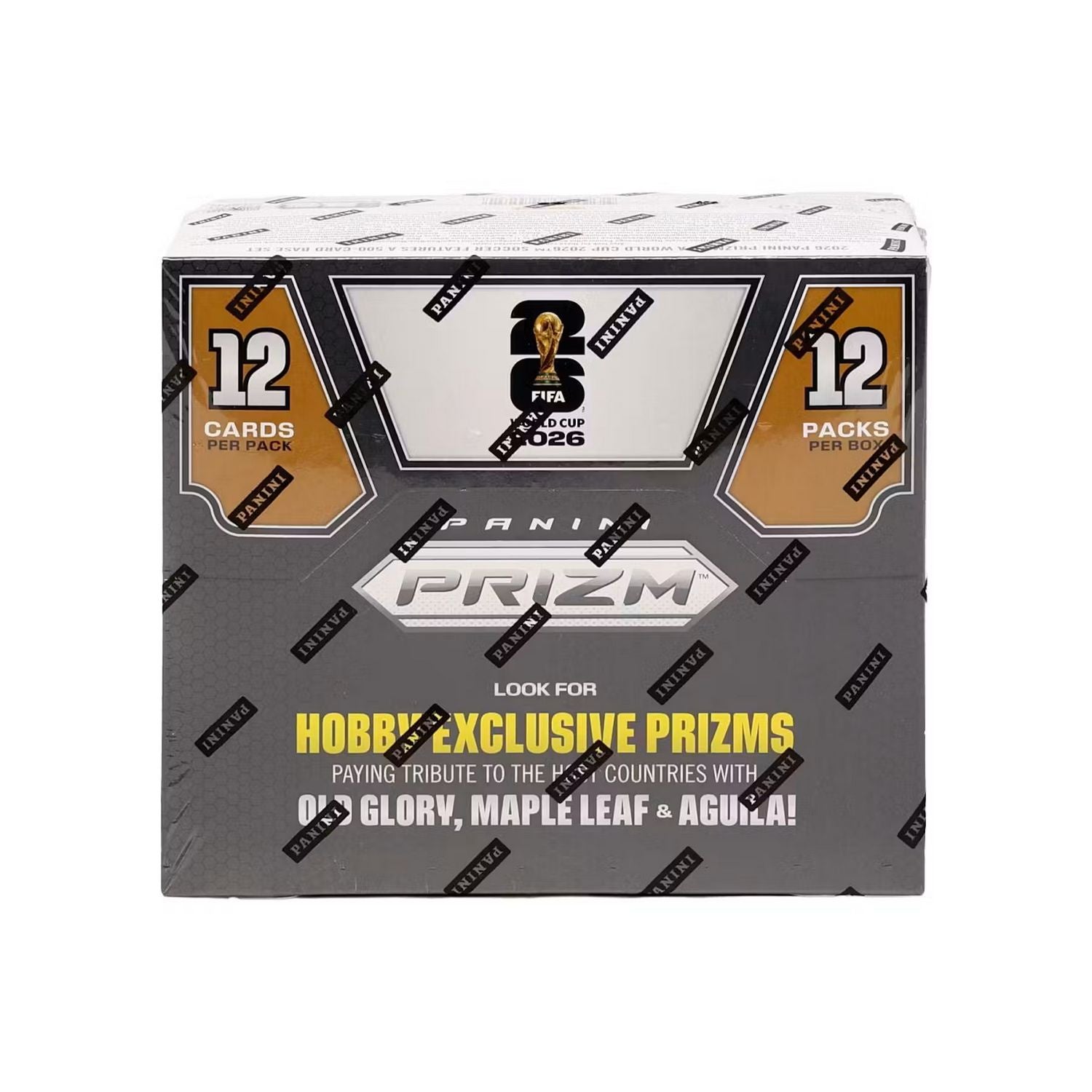 2026 Panini Prizm FIFA World Cup Hobby Box