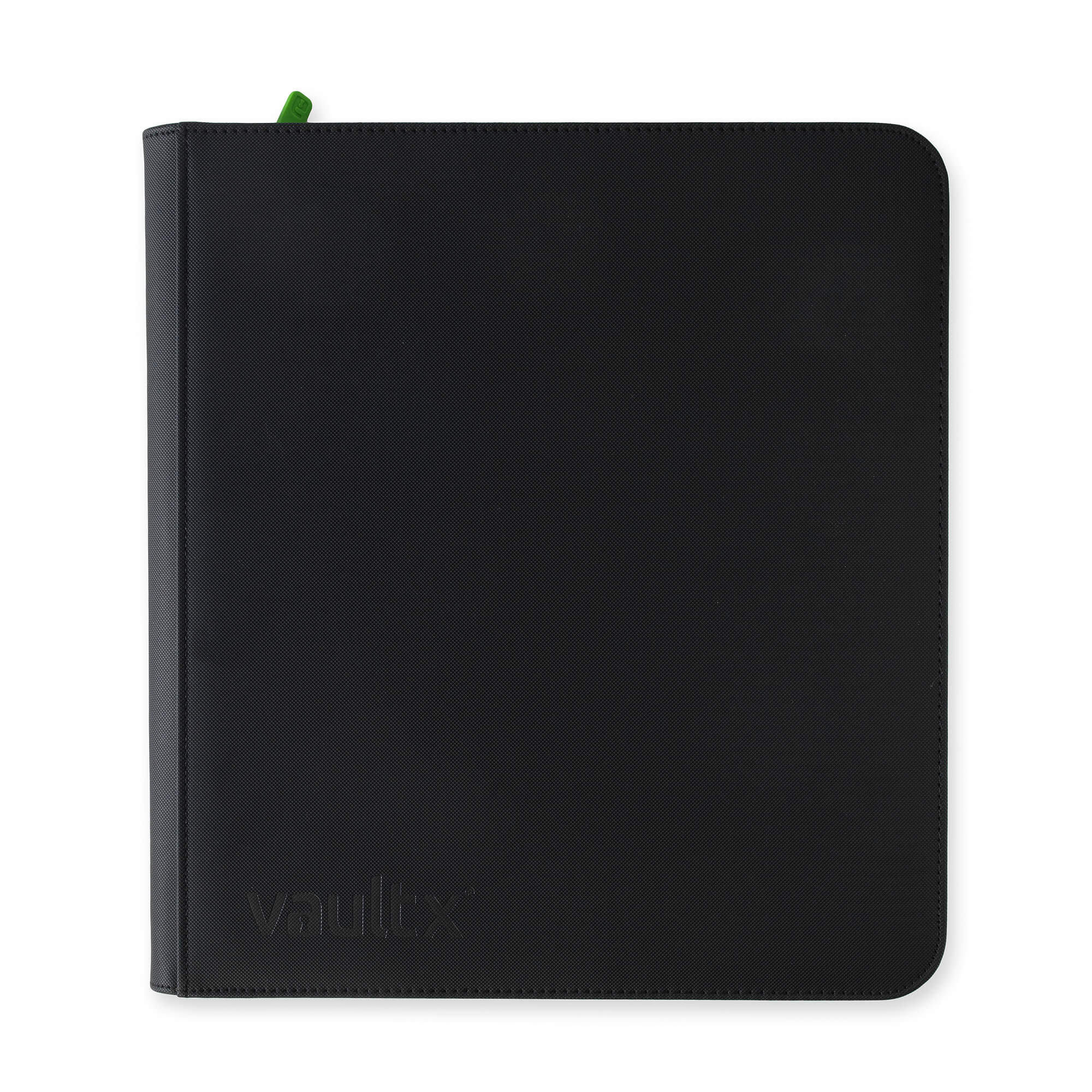 Vault X 12-Pocket Side-Loading Zip Binder