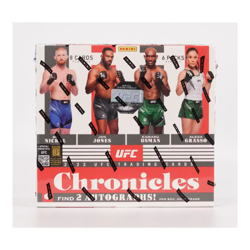 2023 Panini Chronicles UFC Hobby Box