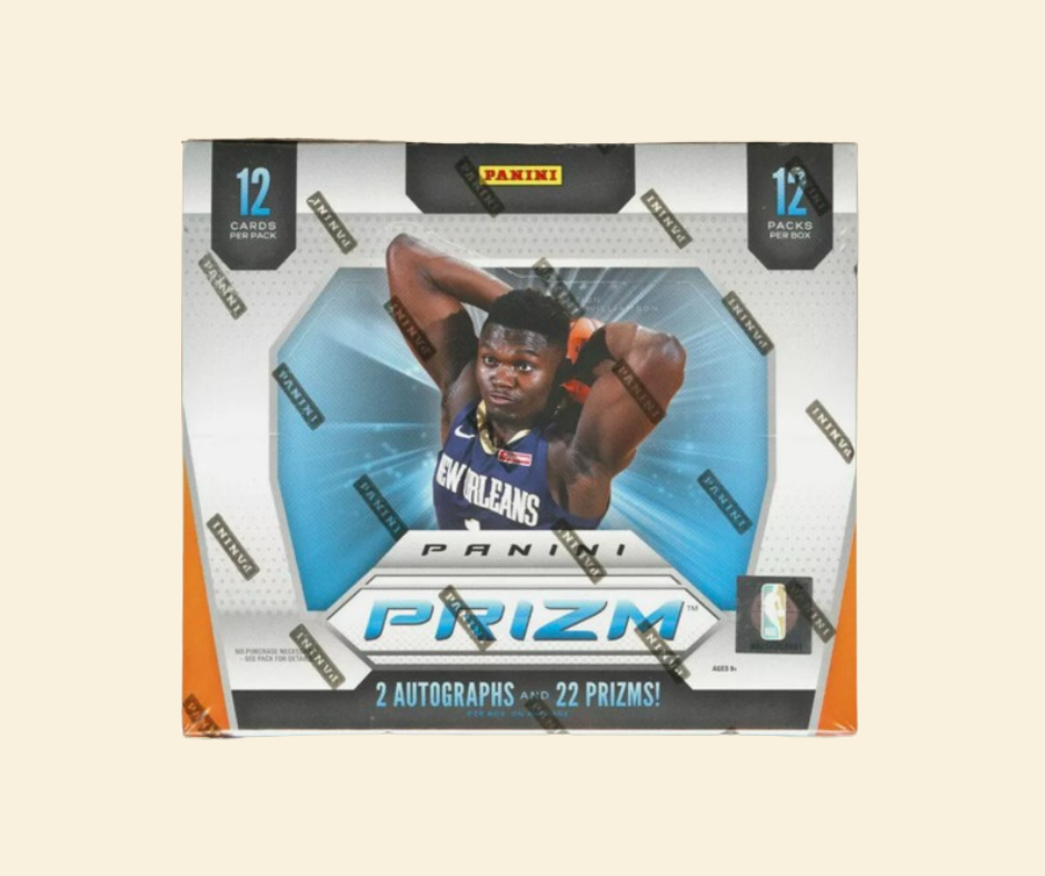 2019-20 Panini Prizm Basketball Hobby Box