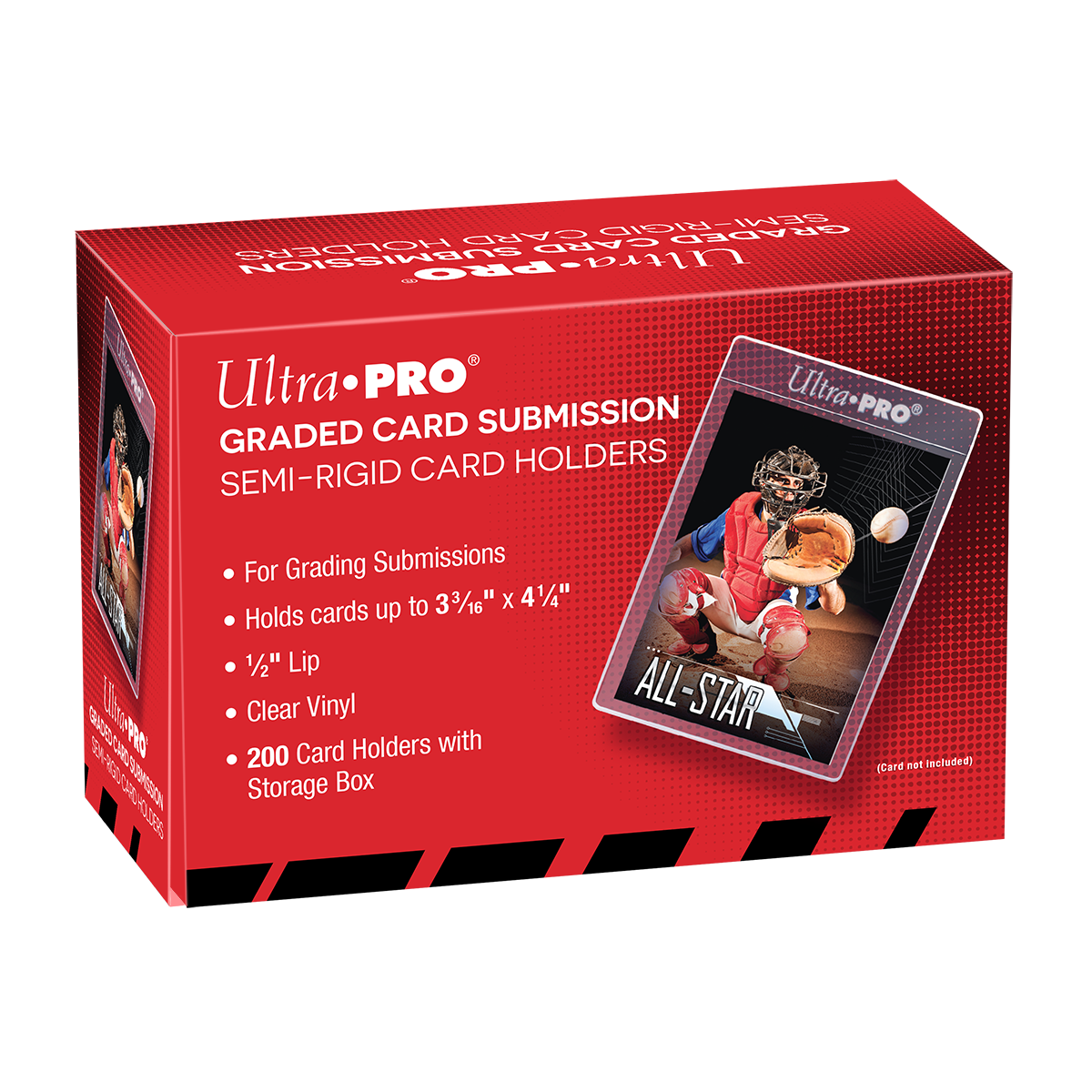 Ultra PRO Semi-Rigid Card Holders