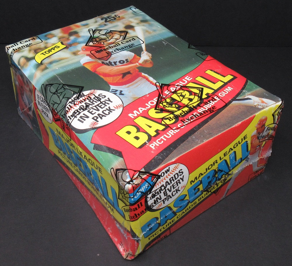 1980 Topps Baseball Wax Box
