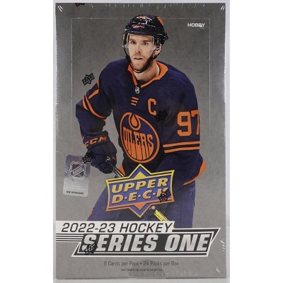2022-23 Upper Deck Series 1 Hockey Hobby Box