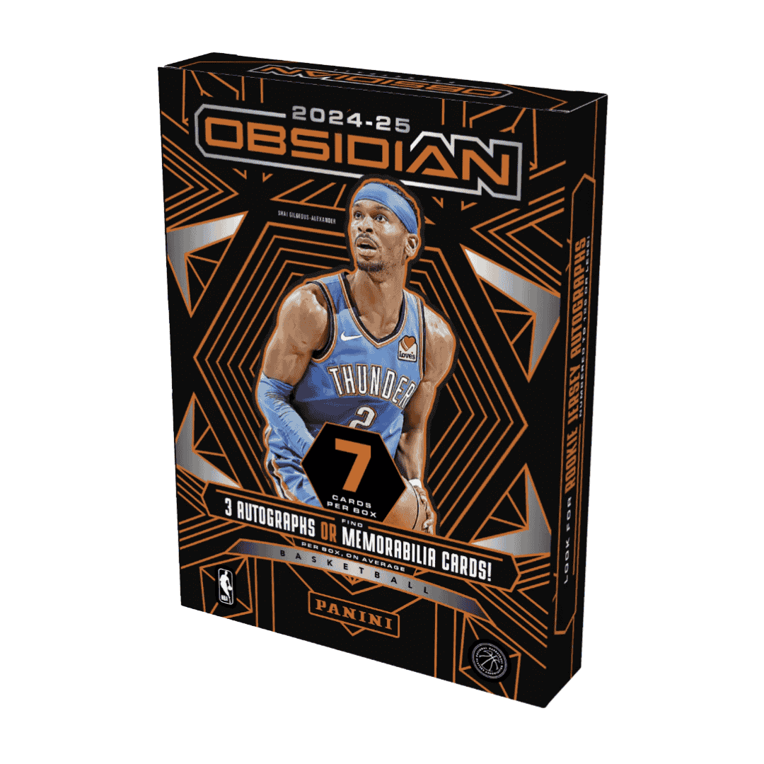 2024-25 Panini Obsidian Basketball Hobby Box