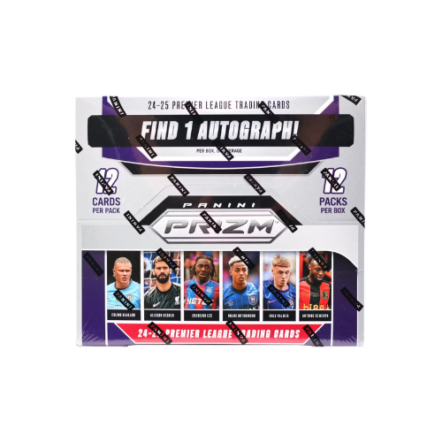 2024-25 Panini Prizm Premier League Hobby Box