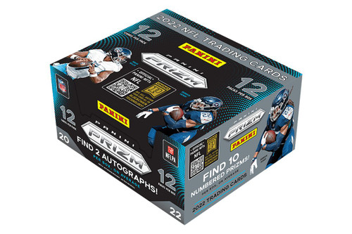 2022 Panini Prizm Football Hobby Box