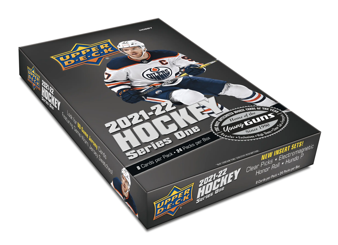 2021-22 Upper Deck Series 1 Hockey Hobby Box