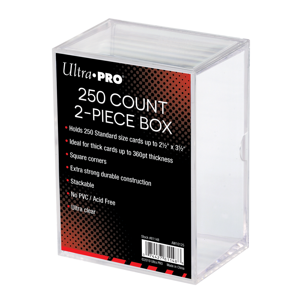 Ultra PRO 2-Piece Card Storage Box