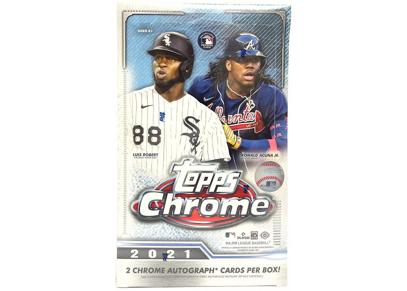 2021 Topps Chrome Baseball Hobby Box