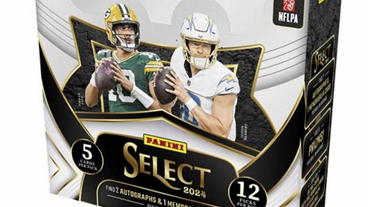 2023-24 Panini Select FIFA Soccer Hobby Box