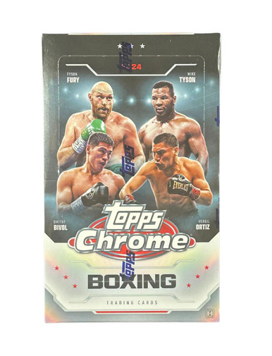 2024 Topps Muhammad Ali Hobby Box