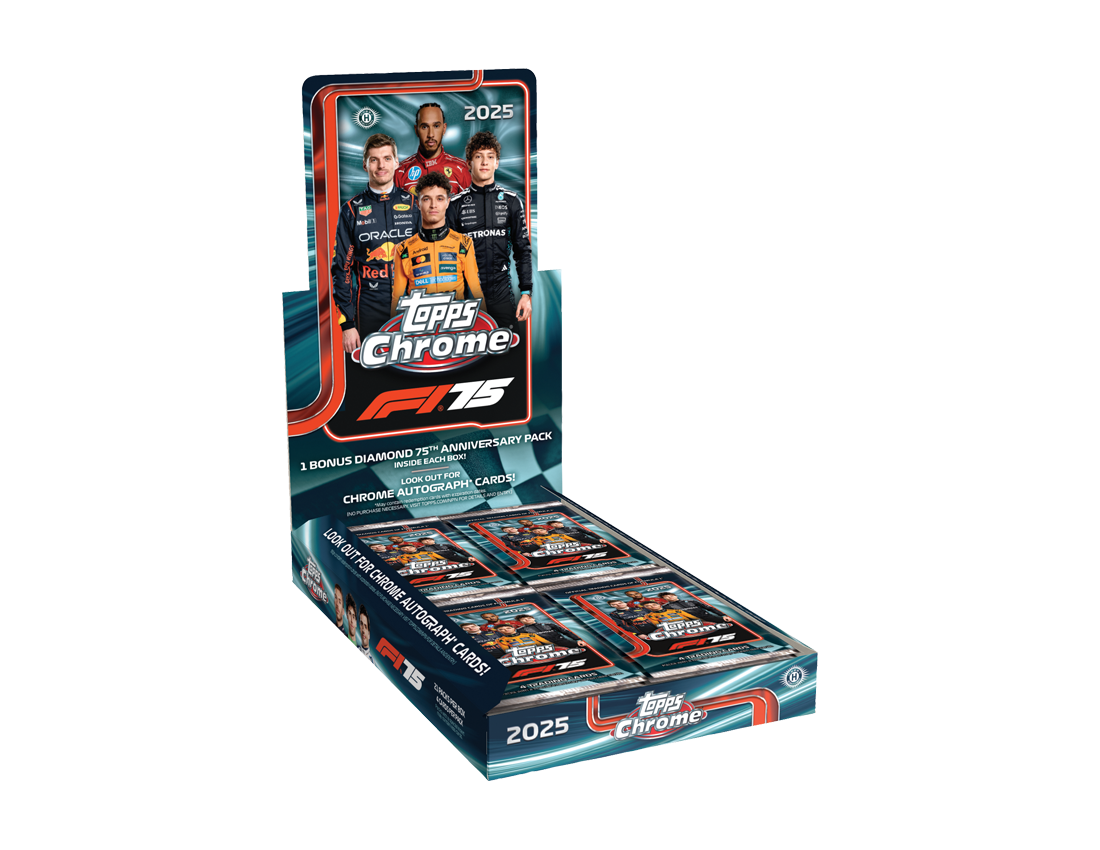 2025 Topps Formula 1 Flagship Hobby Box