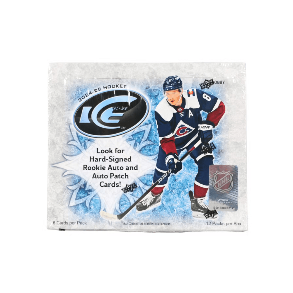 2024-25 Upper Deck Ice Hockey Hobby Box