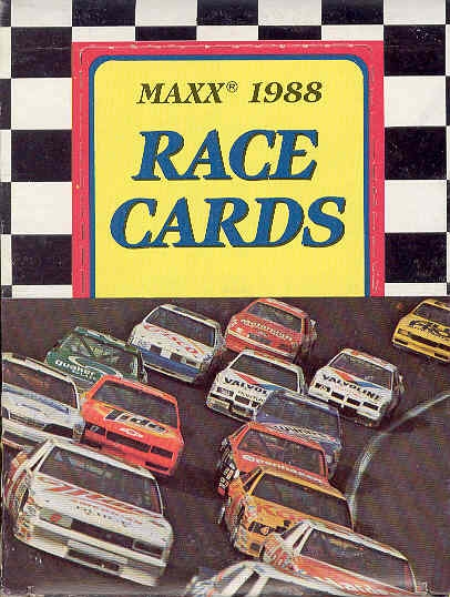 1988 Maxx Charlotte Racing Wax Box