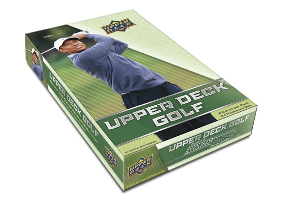 2024 Upper Deck Artifacts Golf Hobby Box