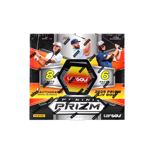 2025 Panini Prizm LIV Golf Hobby Box