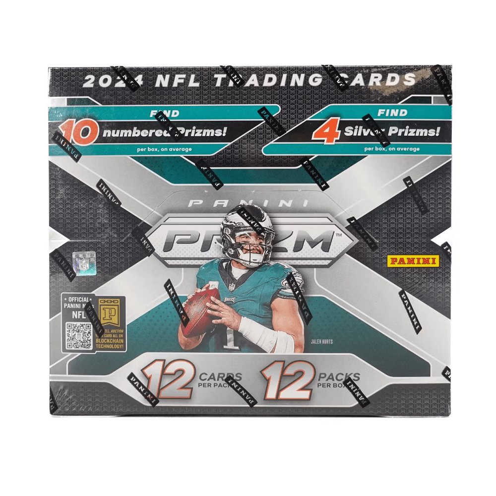 2024 Panini Prizm Boxing Hobby Box