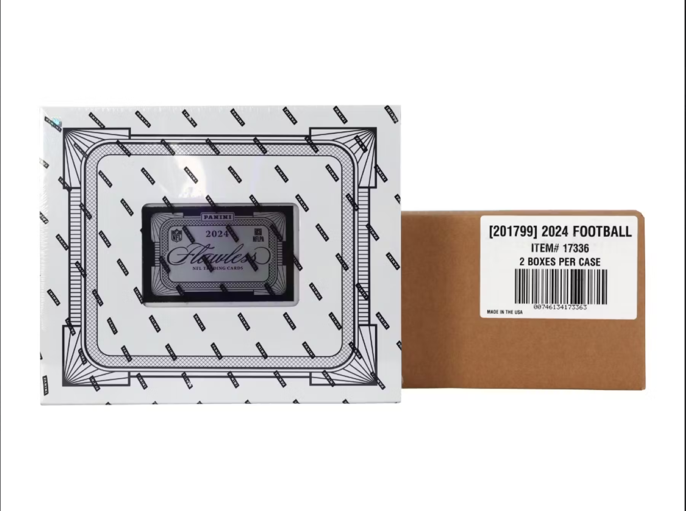 2024 Panini Flawless Football Hobby Box