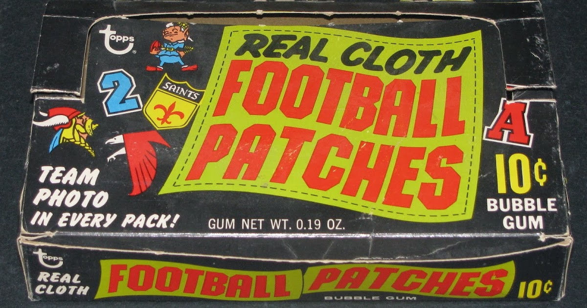 1968 Topps Football Wax Box