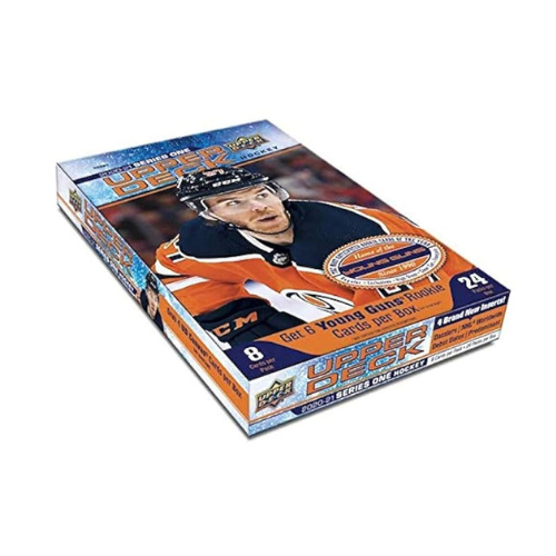 2020-21 Upper Deck Series 1 Hockey Hobby Box