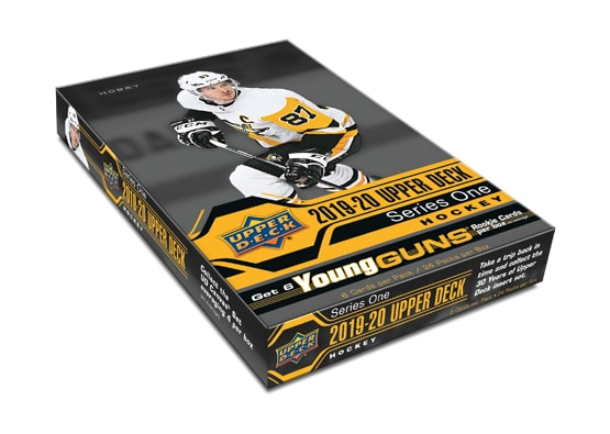 2019-20 Upper Deck Series 1 Hockey Hobby Box