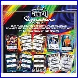 2024 Leaf Metal Boxing Hobby Box