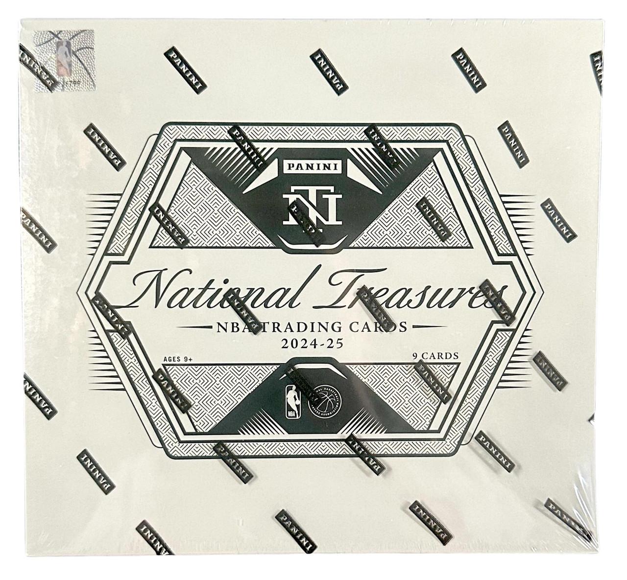 2024-25 Panini National Treasures Basketball Hobby Box