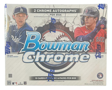 2025 Bowman Chrome Baseball Hobby Box