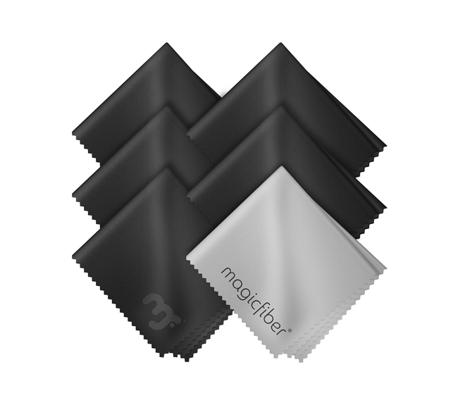 MagicFiber Microfiber Card Cleaning Cloths