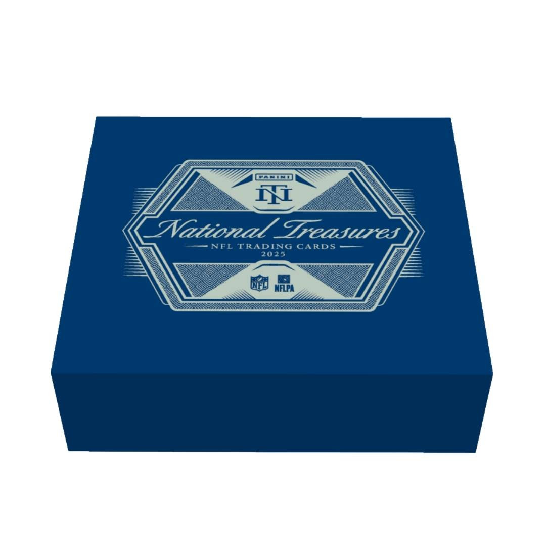 2025 Panini National Treasures Football Hobby Box