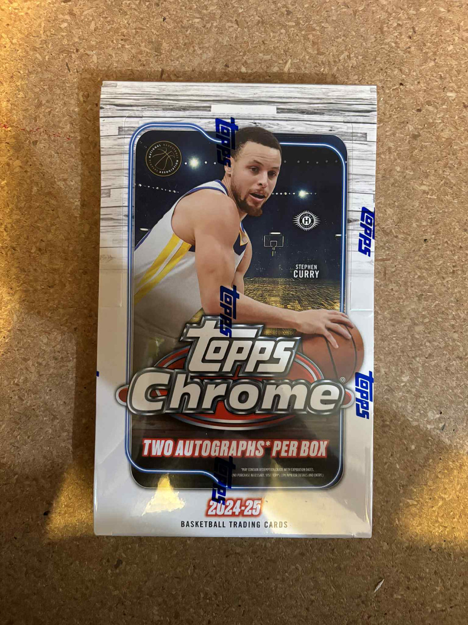 2024-25 Topps Chrome Basketball Hobby Box