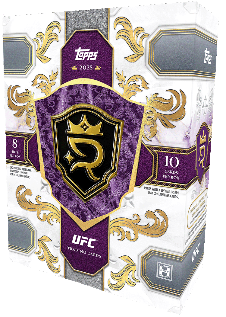 2025 Topps Royalty UFC Hobby Box