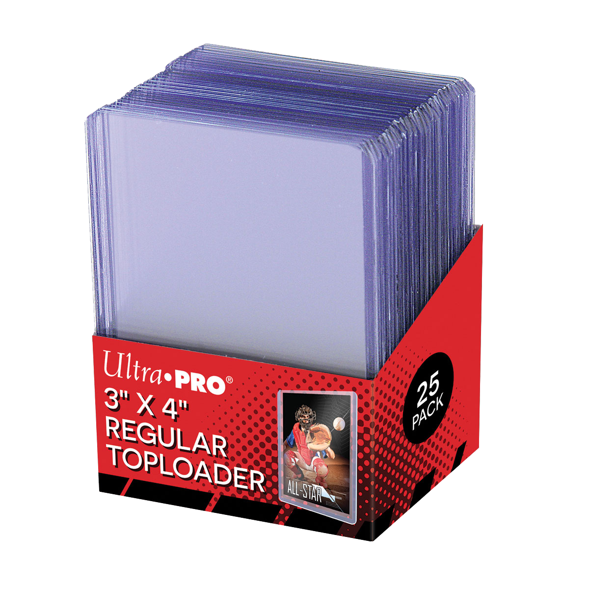 Ultra PRO 3 × 4 Regular Toploaders