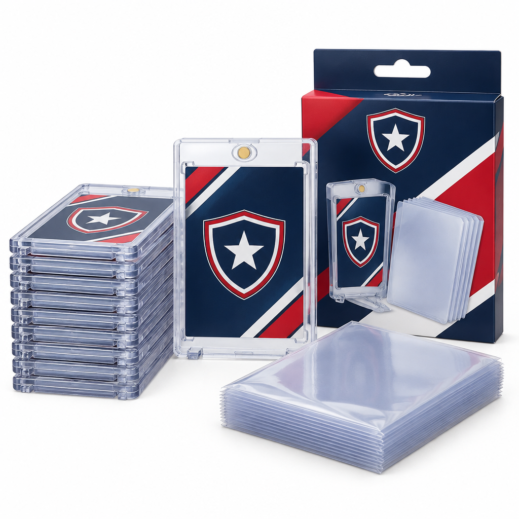 Sports Team Trading Card Holders